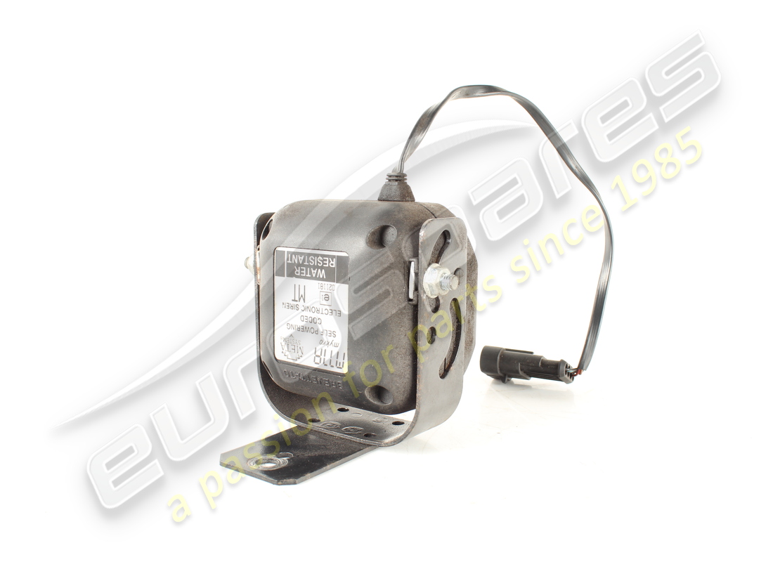 KIT DE SIRENA DE ALARMA USADO Maserati. NÚMERO DE PIEZA 373307227 (1)