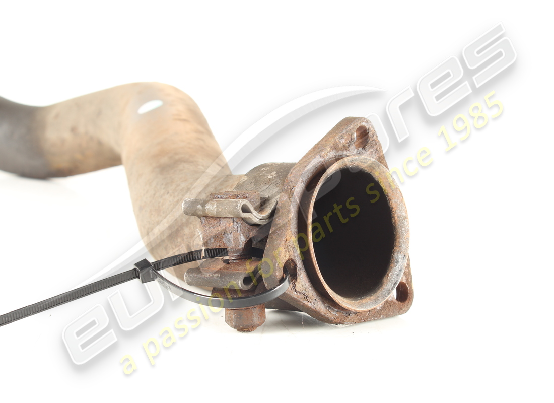 tubo de escape trasero izquierdo maserati usado. número de parte 389000131 (2)