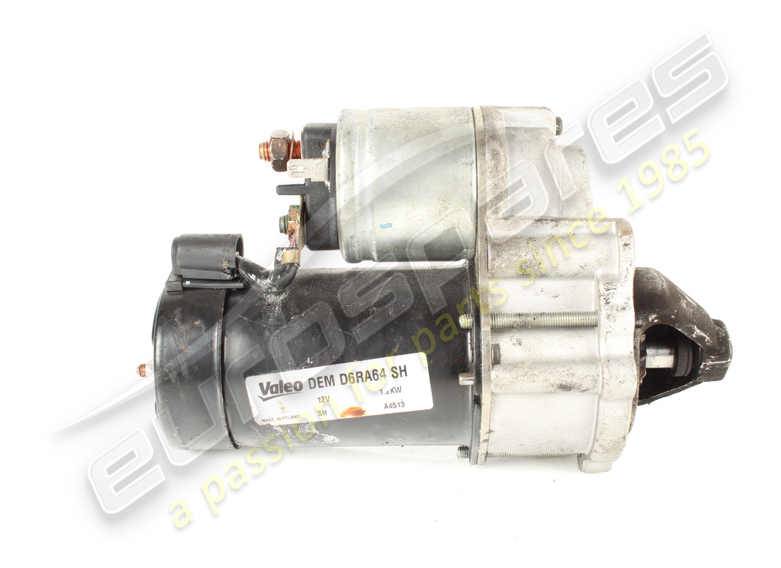MOTOR DE ARRANQUE USADO MASERATI D6 RA 64 12V. NÚMERO DE PIEZA 571082400 (4) motor de arranque usado maserati d6 ra 64 12v. número de pieza 571082400 (4)