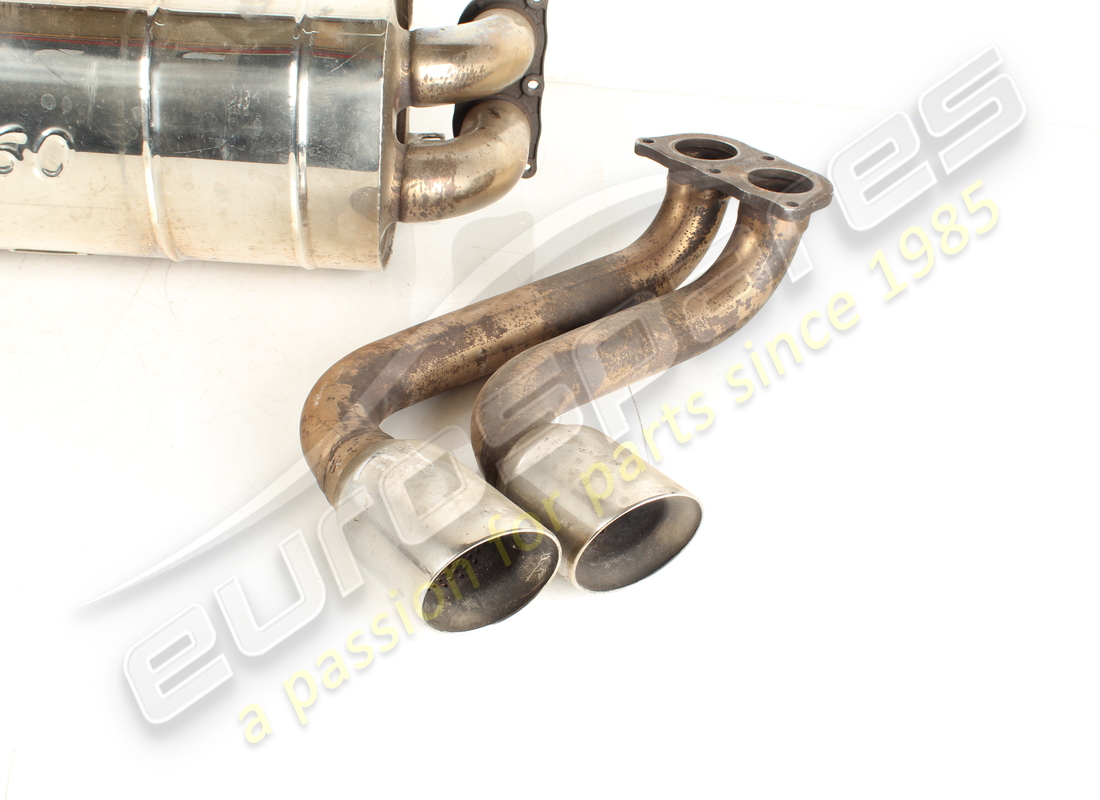 kit de escape spider usado tubi 360 sin válvula. número de pieza 01230011320 (2)