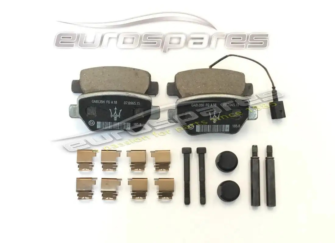 nuevo kit maserati número de pieza de puesta pasada 673012043 (1)