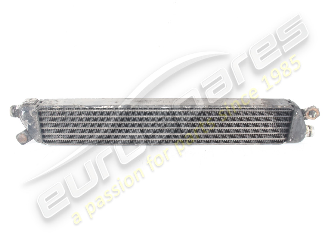 RADIADOR DE ACEITE DE MOTOR USADO MASERATI. NÚMERO DE PIEZA 362802108 (2) radiador de aceite de motor usado maserati. número de pieza 362802108 (2)