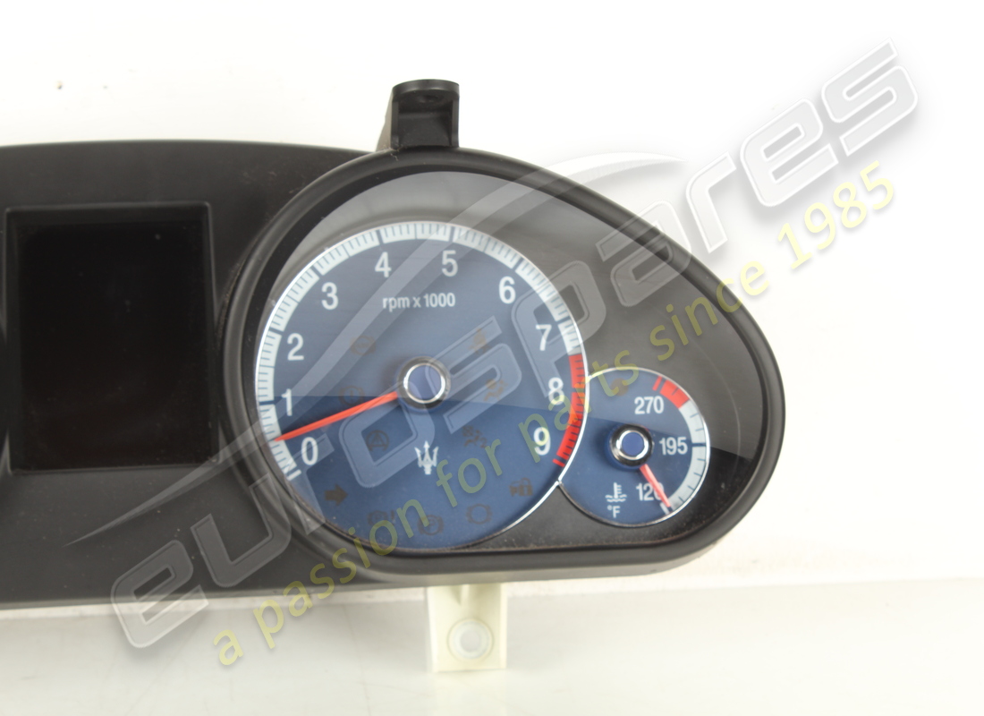 maserati instrumento dash usado. número de parte 219393 (4)