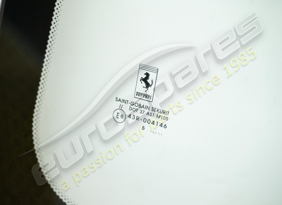 NEW FERRARI WINDSCREEN -STANDARD-. PART NUMBER 82708000 (2) new ferrari windscreen -standard-. part number 82708000 (2)