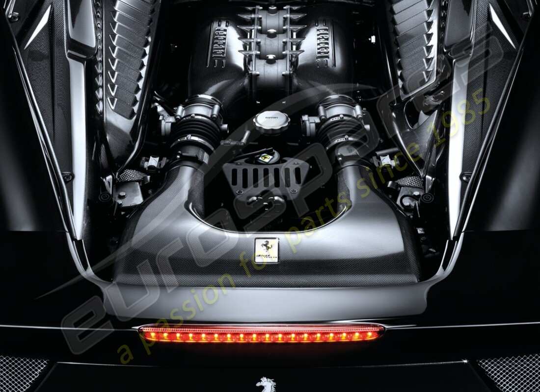 nueva cámara de llenado de fibra de carbono ferrari. número de pieza 70002222 (1)