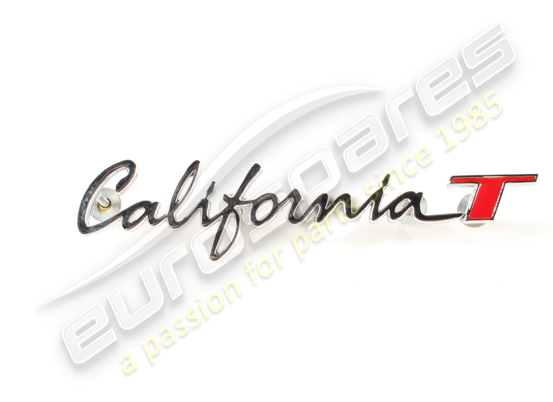 usado ferrari california logo t. número de pieza 86466400 (1)