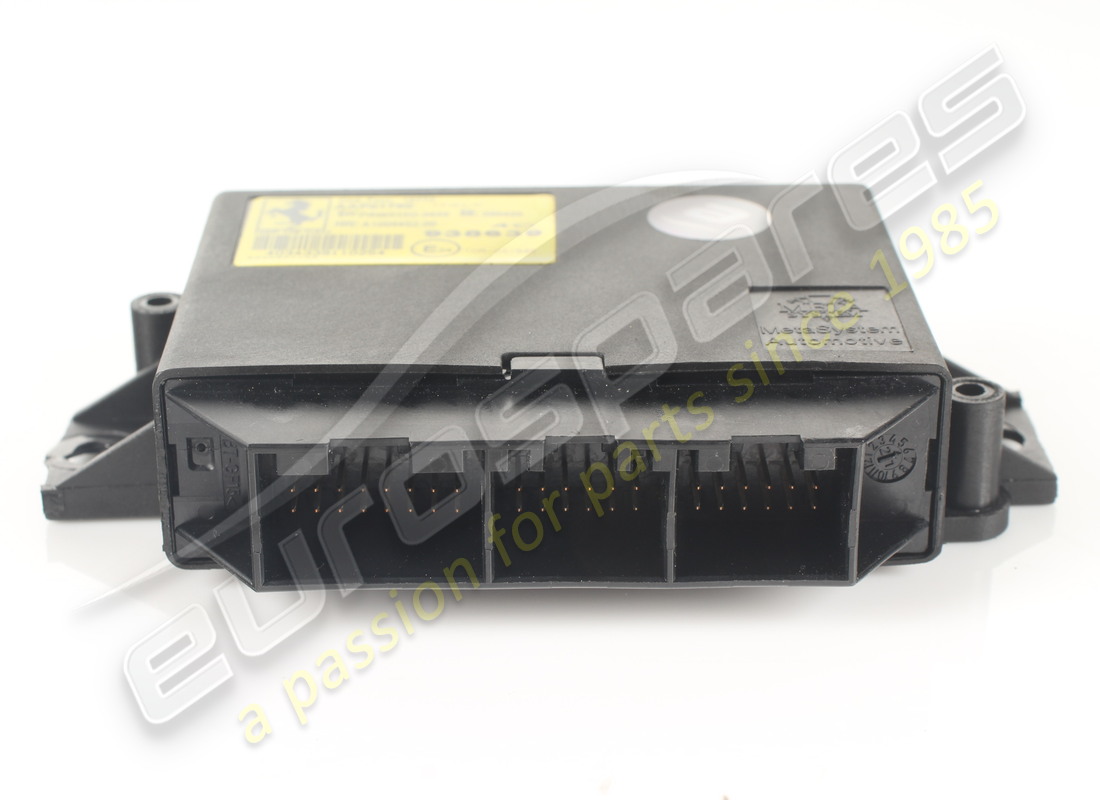 USADO FERRARICENTRALINA SENSORI PARCHEGG. NÚMERO DE PARTE 938639 (2) usado ferraricentralina sensori parchegg. número de parte 938639 (2)