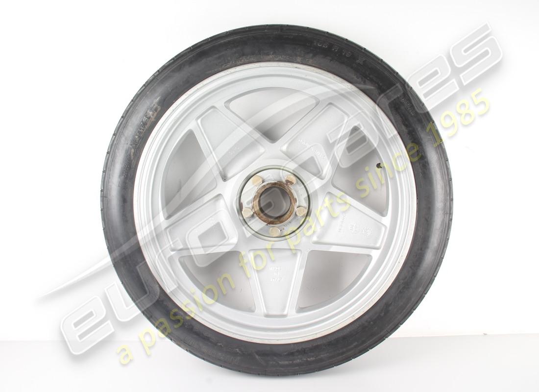 new (other) ferrari 365bb spare wheel 3 1/4 bx19. part number 105305 (1)