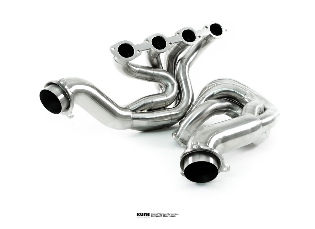 nuevo kline innovation colectores - acero inoxidable. número de pieza klfer360mfss (1)