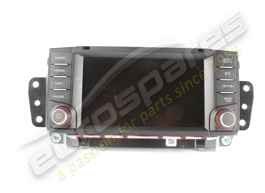 PANTALLA REMOTA USADA Eurospares CON PANEL Y BOTONES. NÚMERO DE PIEZA EAP1568539 (1)