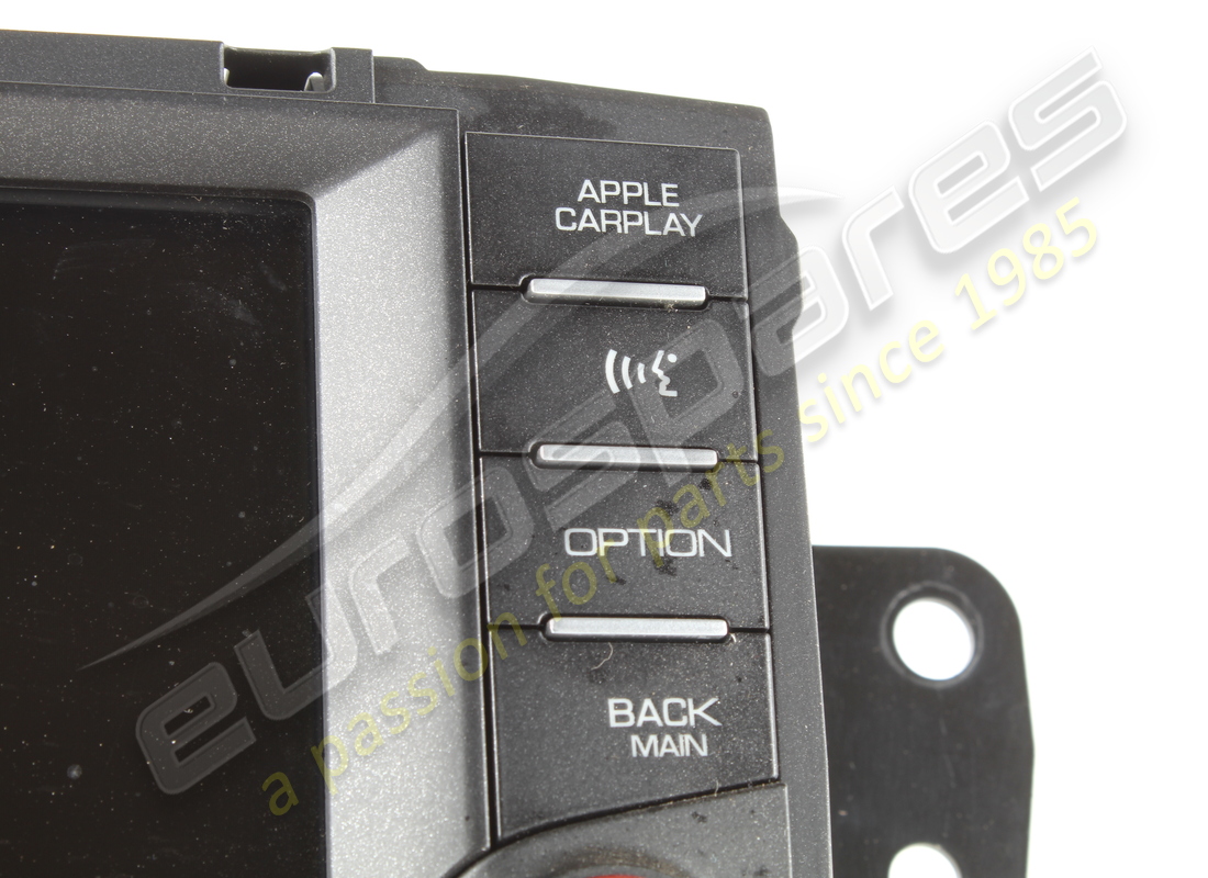 pantalla remota usada eurospares con panel y botones. número de pieza eap1568539 (3)