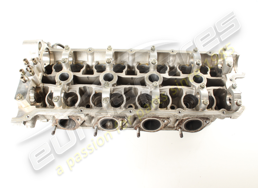 cabeza de cilindro izquierda usada maserati. número de pieza 205255 (3)