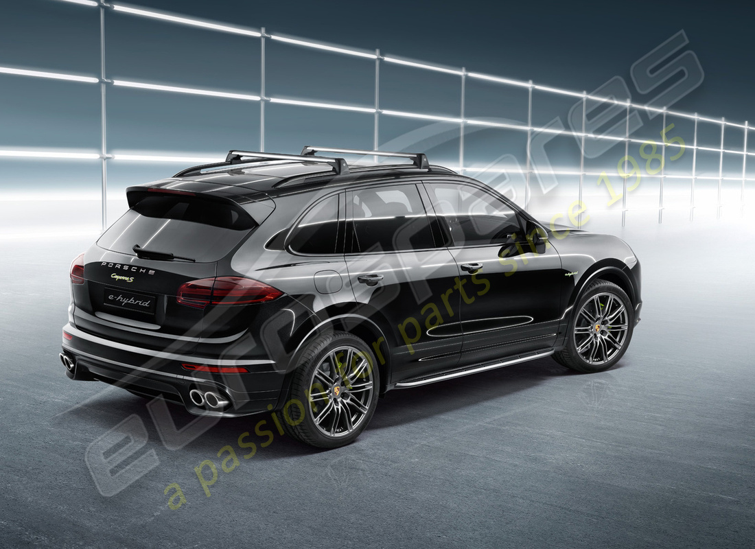 nuevo porsche portaequipaje de techo. número de parte 95804400010 (2)
