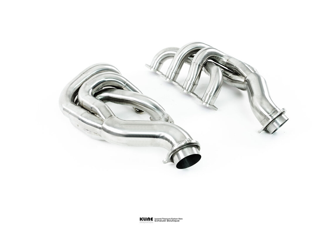nuevo kline innovation colectores - acero inoxidable. número de pieza klfer360mfss (2)