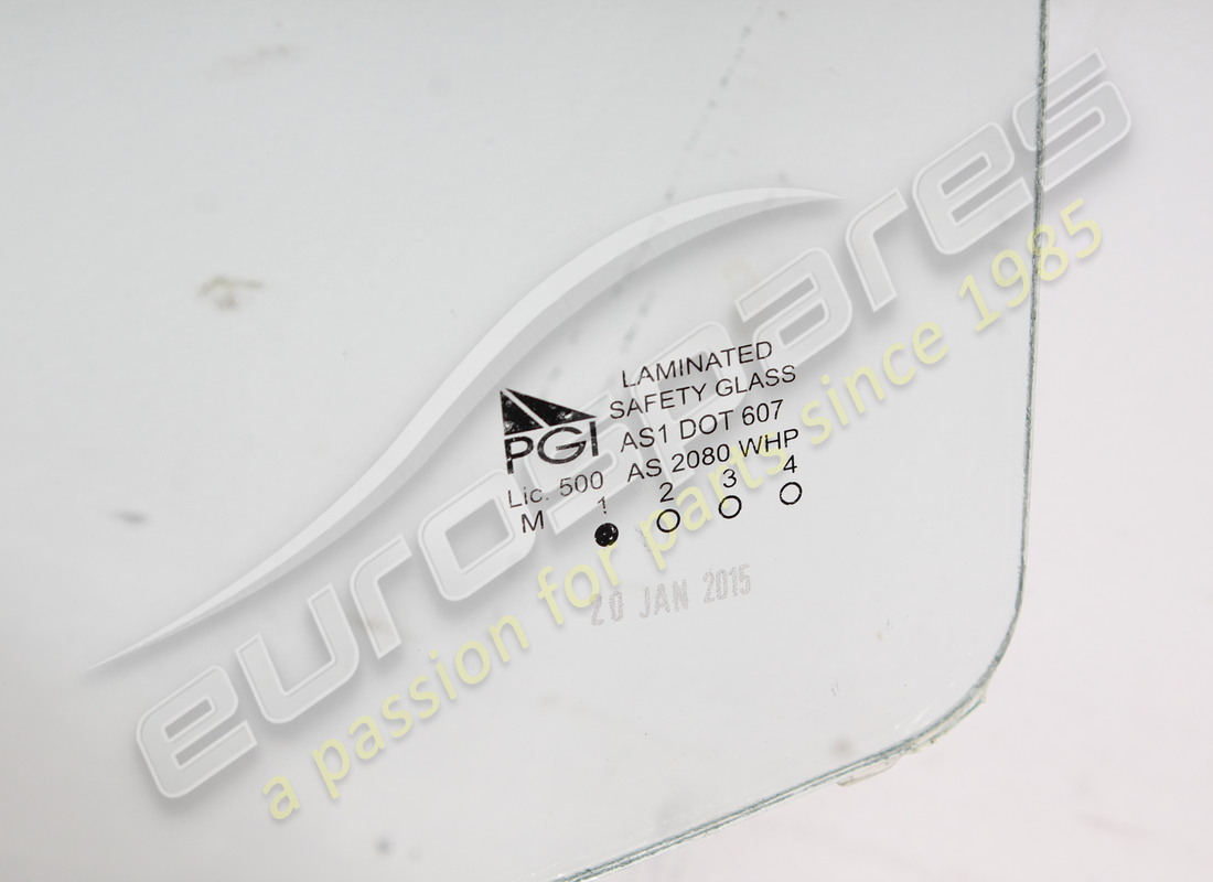nuevo parabrisas eurospares de tomaso pantera. número de parte eap1454295 (2)