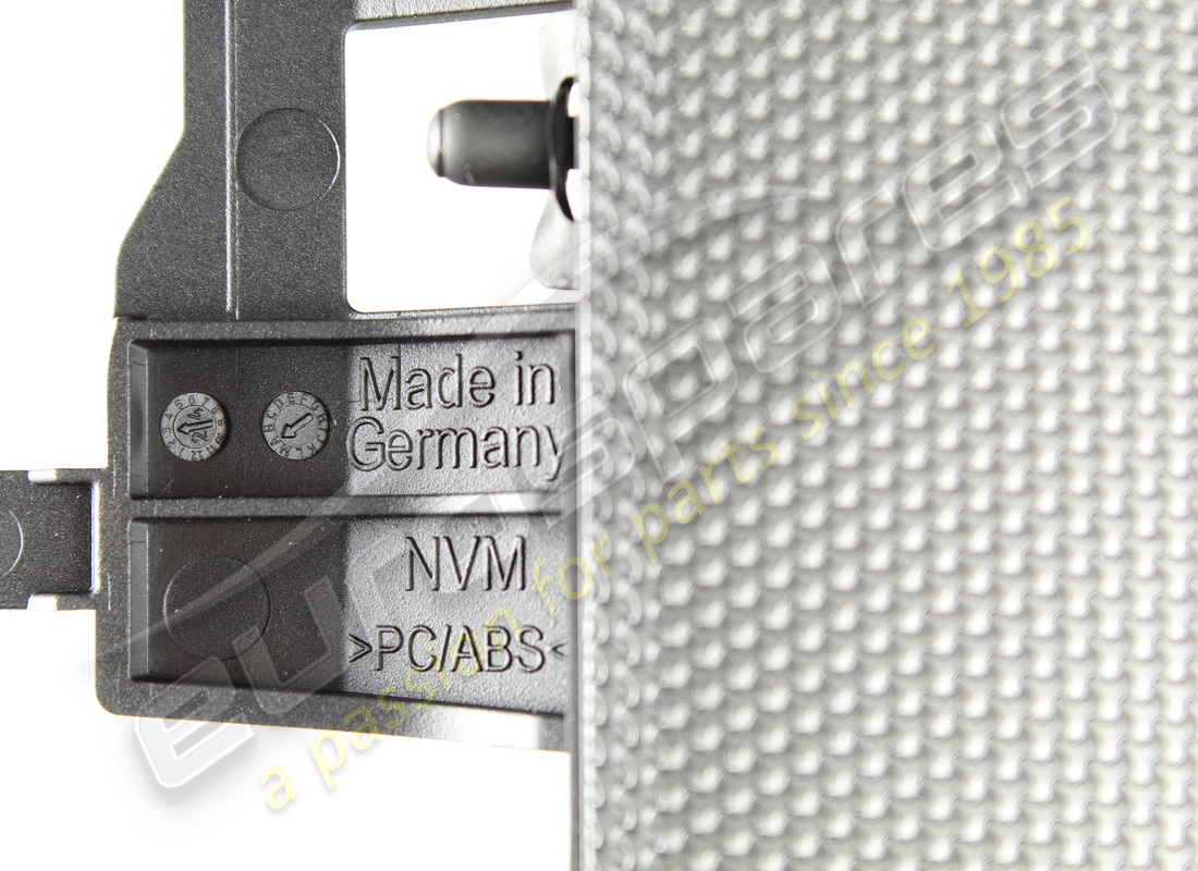 NUEVO PORSCHE MOLDURA DECORATIVA BÁSICA (PR-L0L,5MA) PLATA OSCURA. NÚMERO DE PIEZA 992854377GOS8 (5) nuevo porsche moldura decorativa básica (pr-l0l,5ma) plata oscura. número de pieza 992854377gos8 (5)