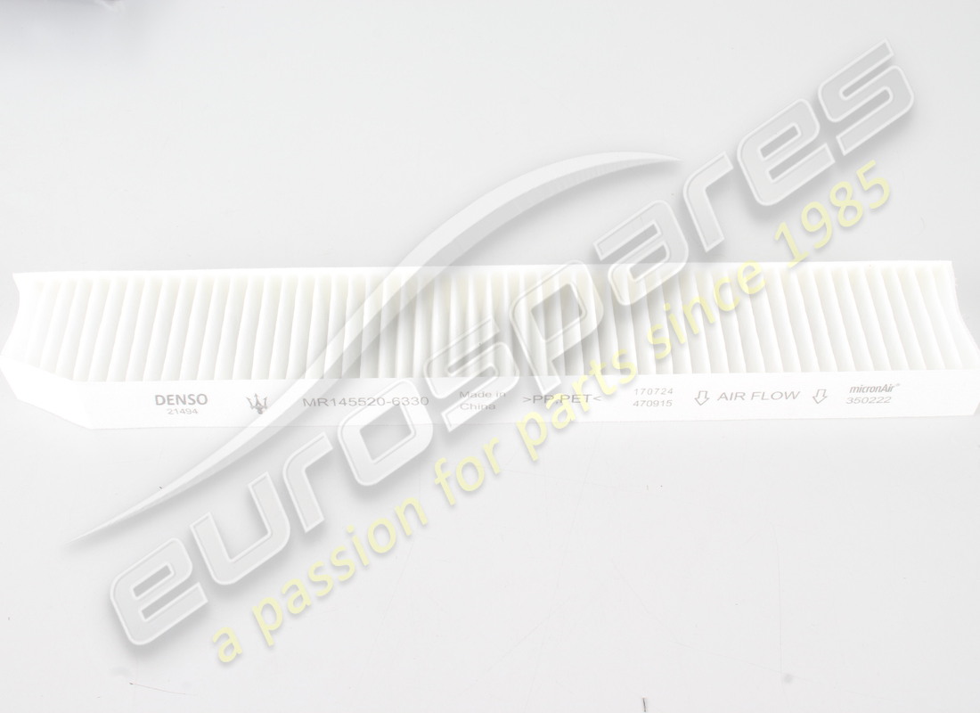 new maserati cabin air filter. part number 670215189 (2)