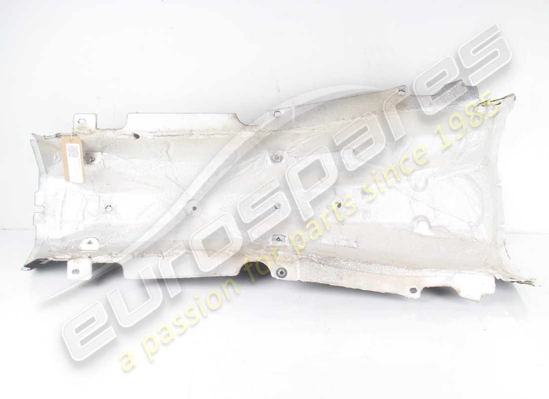 USED FERRARI CENTRE CONSOLE HEAT SHIELD. PART NUMBER 84428100 (3) used ferrari centre console heat shield. part number 84428100 (3)