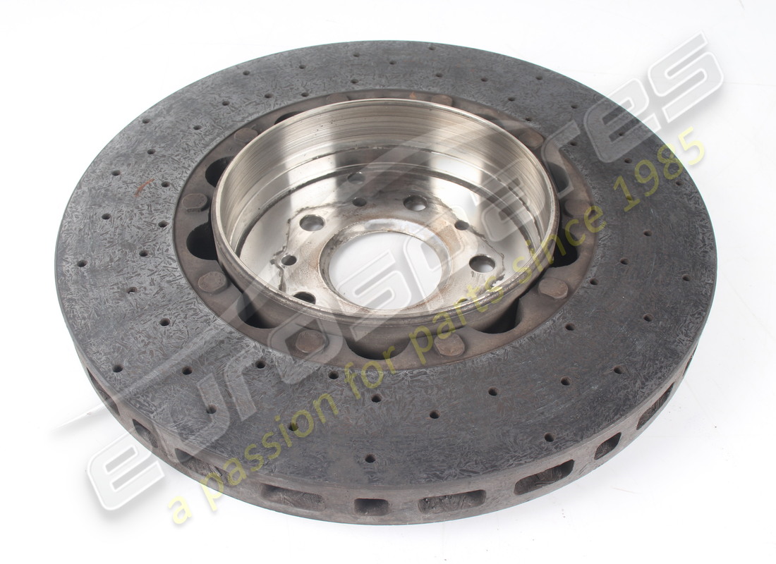 DISCO DE FRENO FERRARI USADO. NÚMERO DE PARTE 296894 (3) disco de freno ferrari usado. número de parte 296894 (3)