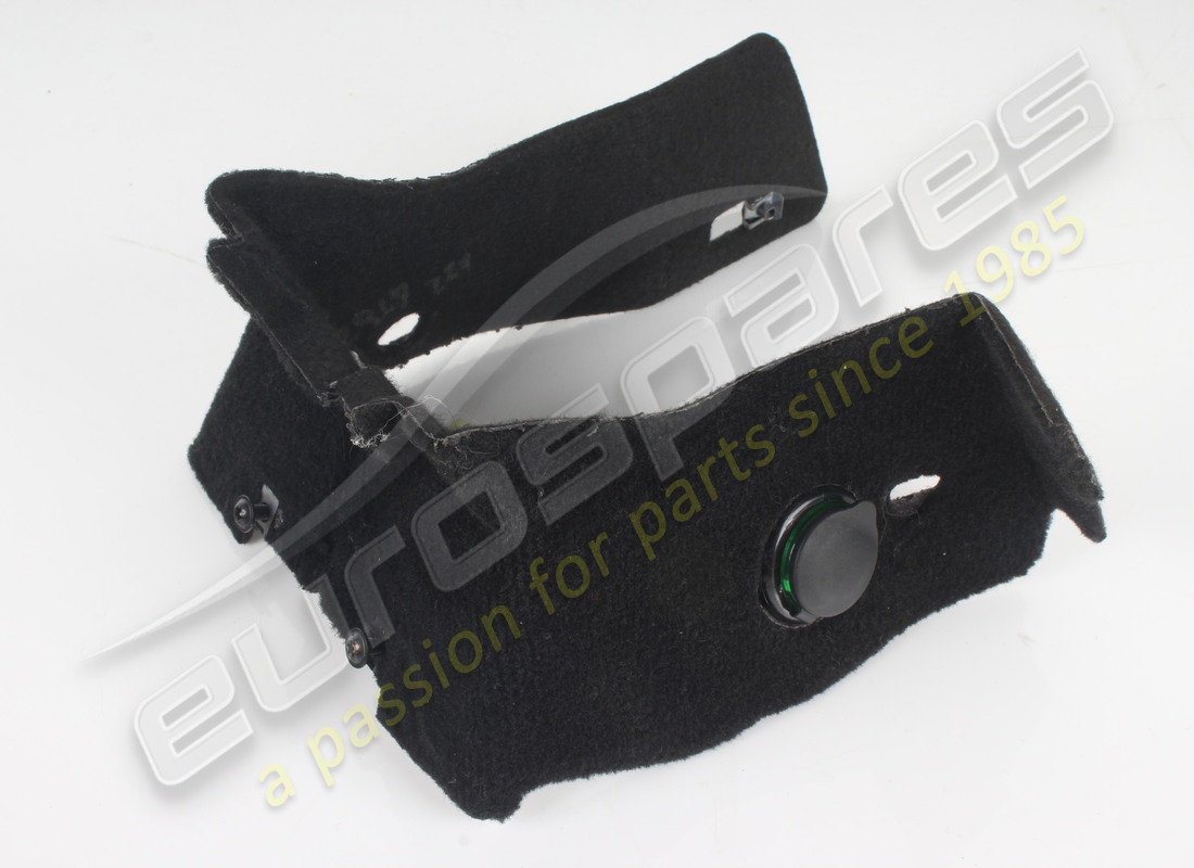 USADO Ferrari MOLDURA DE TÚNEL DELANTERO INFERIOR COMPLETA. NÚMERO DE PIEZA 817413 (1) USADO Ferrari MOLDURA DE TÚNEL DELANTERO INFERIOR COMPLETA. NÚMERO DE PIEZA 817413 (1)