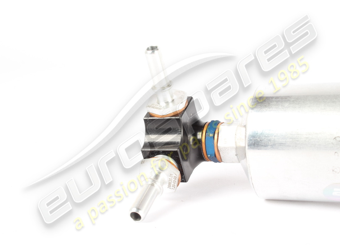 filtro de combustible usado eurospares con conectores. número de pieza eap1493227 (2)