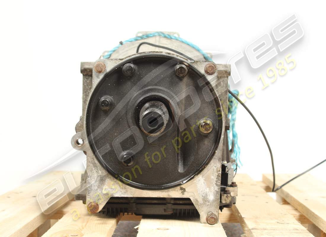usado aston martin caja de cambios automática incl. convertidor de par. número de parte 091725 (2)