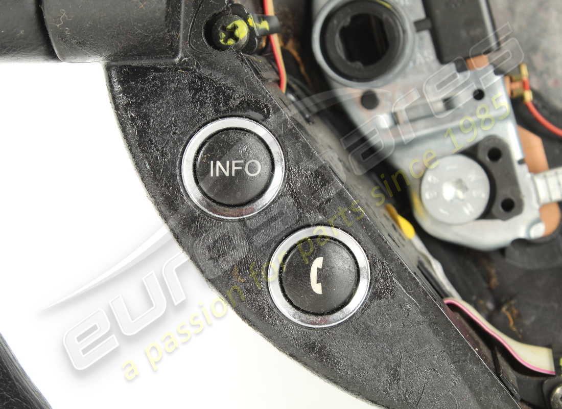 volante maserati usado negro. número de parte 981340100 (3)