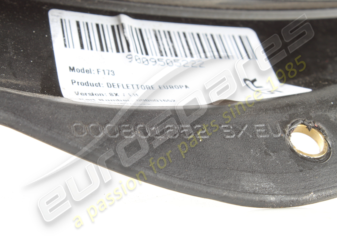 usado ferrari deflettore sx nero. número de parte 801652 (4)