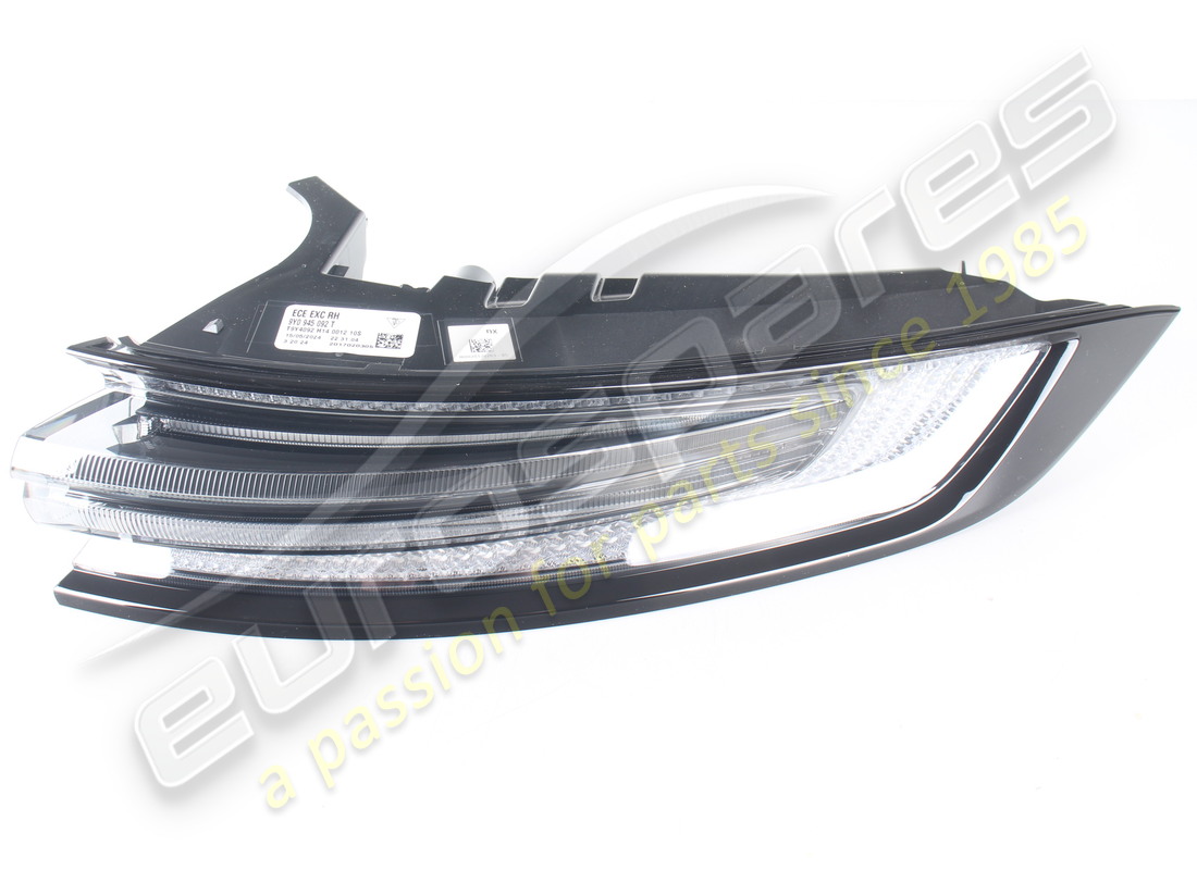 nuevos porsche faros traseros led (coupé) incluyendo luz oscura. número de pieza 9y004490112 (6)