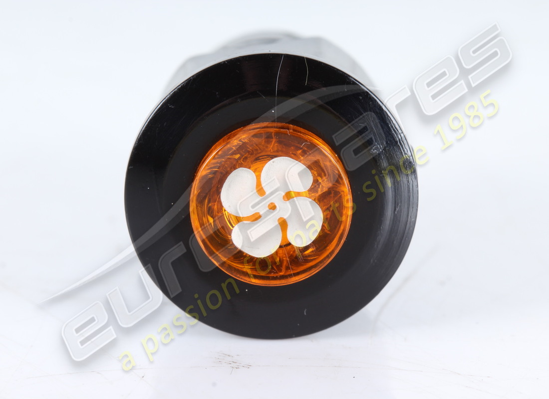 luz de advertencia ferrari naranja usada. número de parte 40083701 (3)