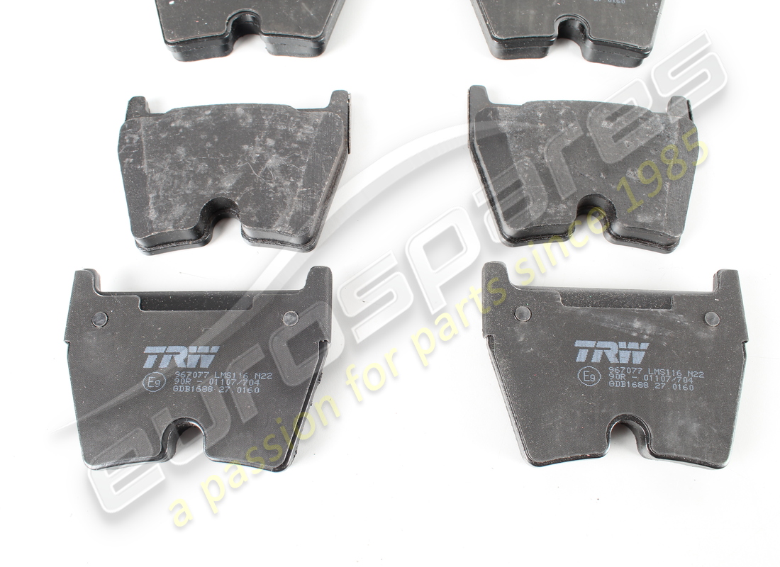 nuevo eurospares delantero pastillas de freno para disco de acero. número de pieza 400698151 (5)