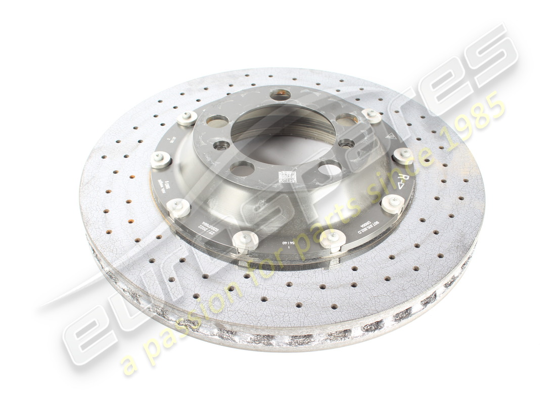 disco de freno usado porsche. número de pieza 9gt615602d (3)