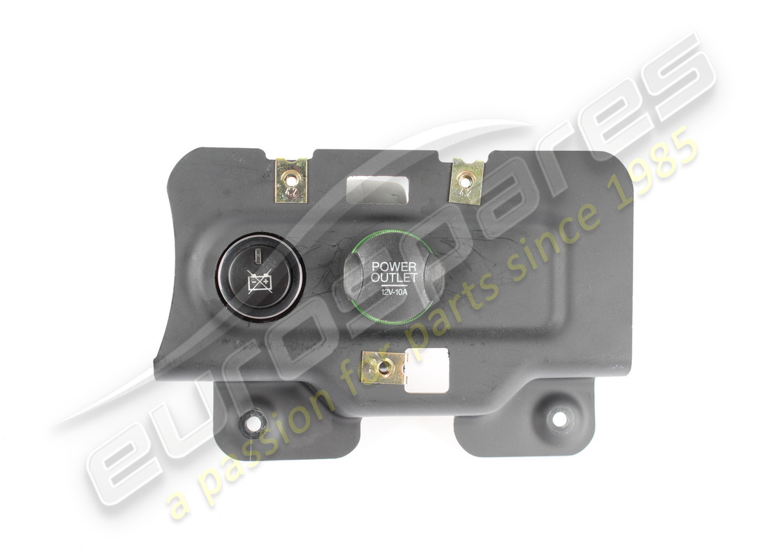 CONJUNTO DE PLACA Aston Martin USADO, INTERRUPTOR DEL MALETERO. NÚMERO DE PIEZA 4G4343660AA (1)