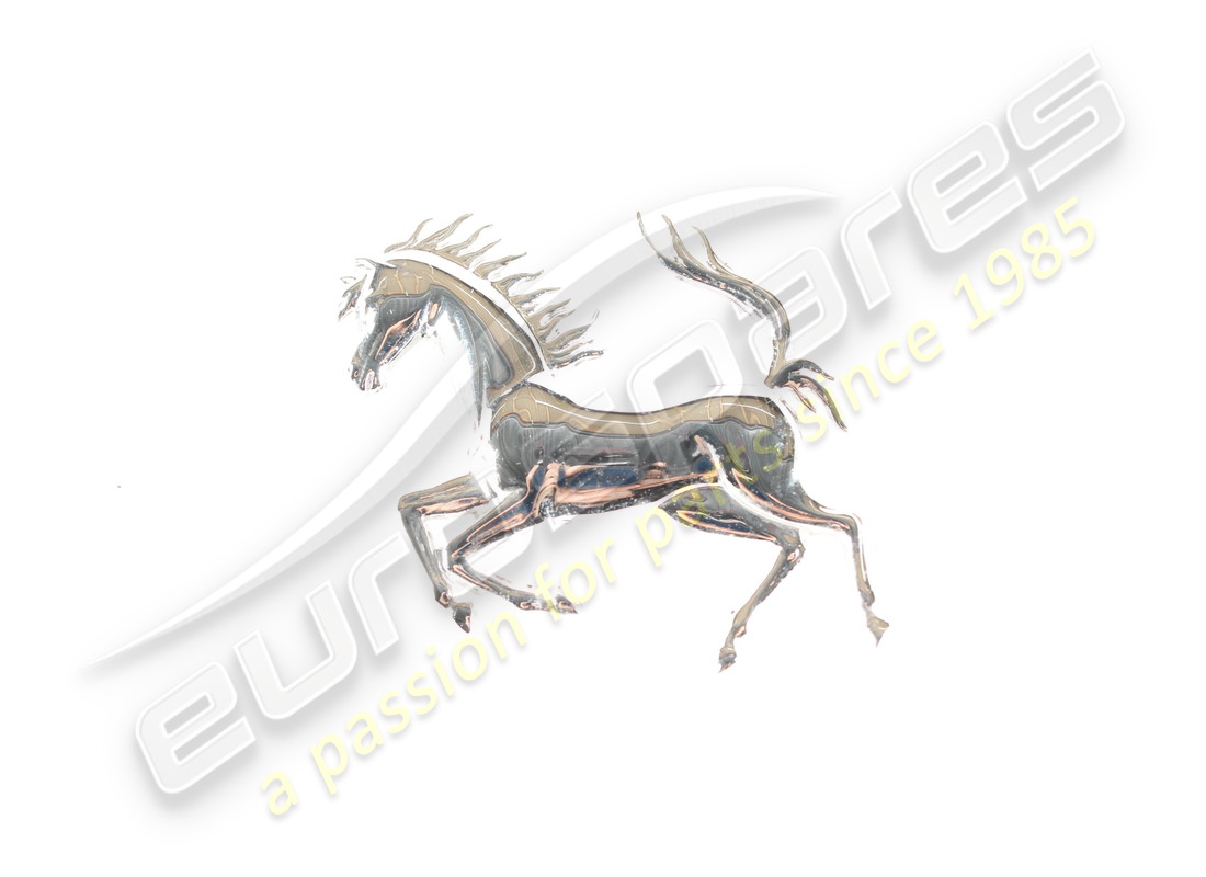 USADO Ferrari CAVALLINO RAMPANTE . NÚMERO DE PARTE 825848 (1)