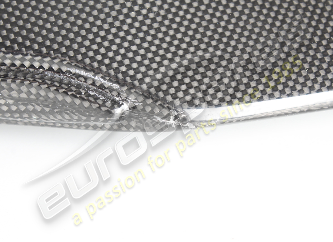 nuevo (otros) ferrari alerón delantero de fibra de carbono. número de pieza 928254 (4)