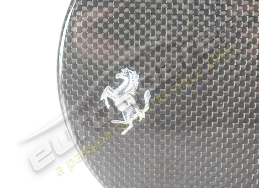 nueva tapa de combustible de carbono ferrari 360. número de pieza 70002084 (2)