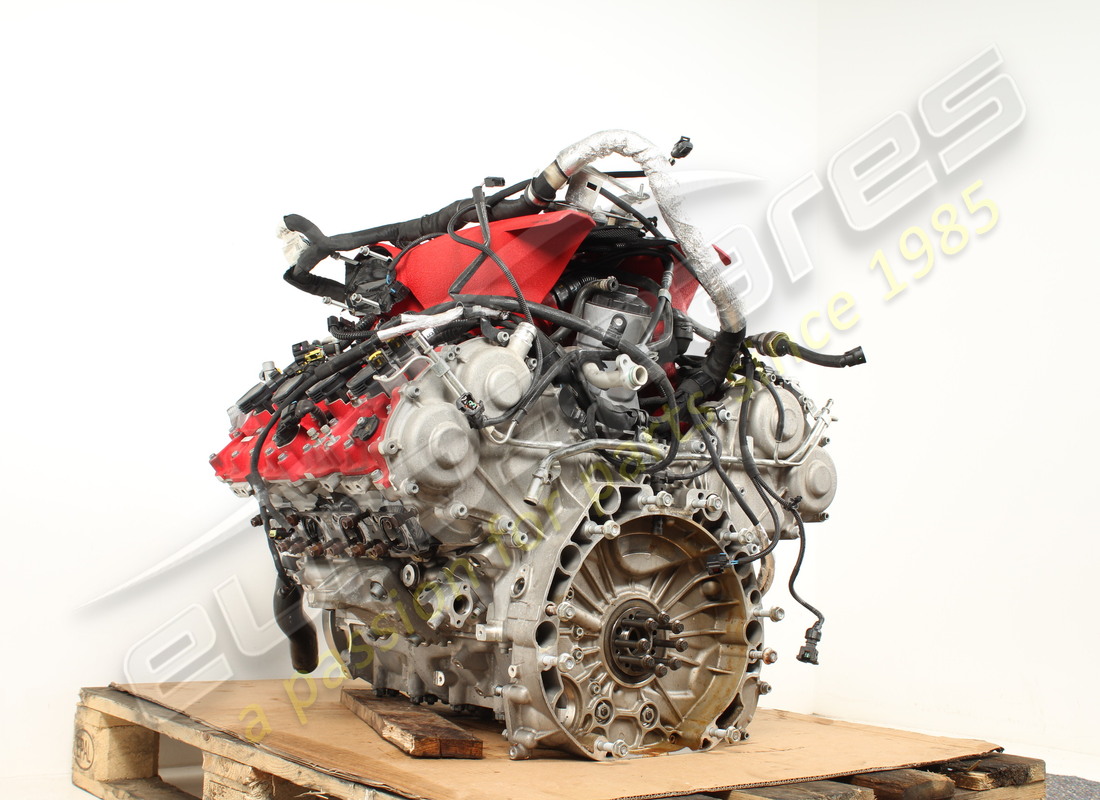 motor ferrari 488 usado. número de parte 985000235 (3)