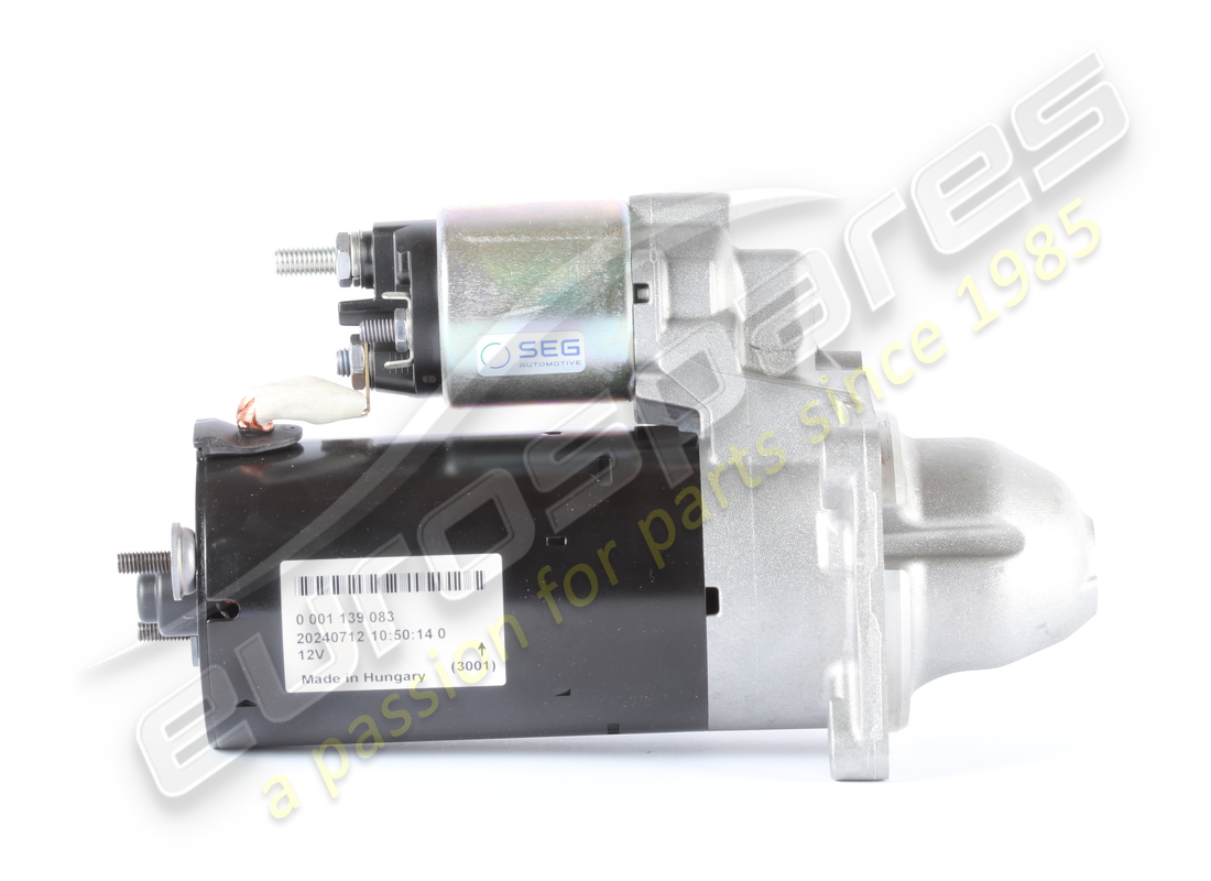 NUEVO Eurospares MOTOR DE ARRANQUE. NÚMERO DE PARTE 248743 (1)