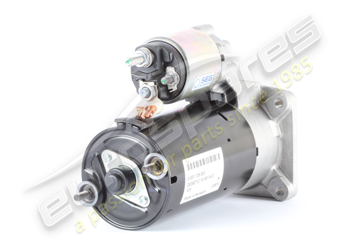 NUEVO EUROSPARES MOTOR DE ARRANQUE. NÚMERO DE PARTE 248743 (3) nuevo eurospares motor de arranque. número de parte 248743 (3)