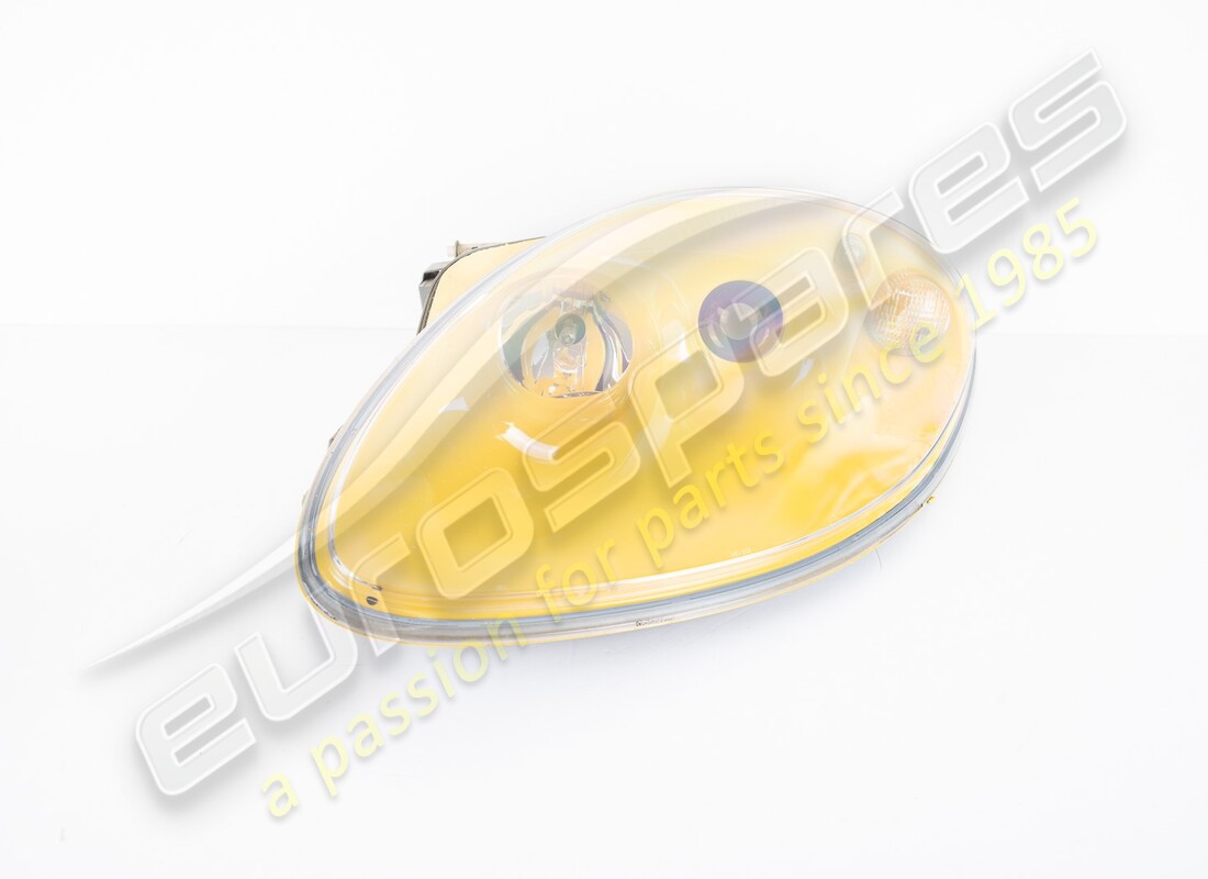 USADO Ferrari CABEZAL DELANTERO IZQUIERDO AMARILLO.MOD.4 . NÚMERO DE PARTE 72001470 (1)
