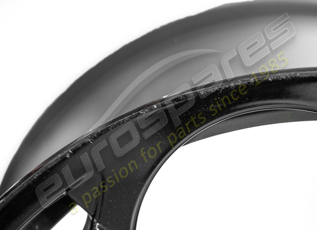 USADO LAMBORGHINI CASSIOPEA NEGRO BRILLANTE RUEDAS JUEGO. NÚMERO DE PIEZA LWHE021 (7) usado lamborghini cassiopea negro brillante ruedas juego. número de pieza lwhe021 (7)