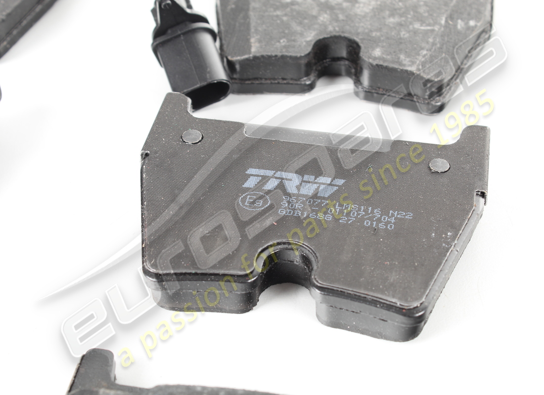 nuevo eurospares delantero pastillas de freno para disco de acero. número de pieza 400698151 (2)
