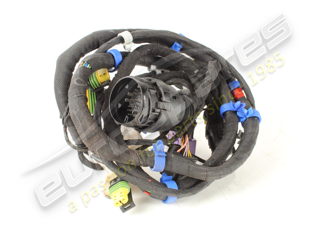 cableado de puerta delantera del lado del conductor usado maserati. número de pieza 208078 (4)