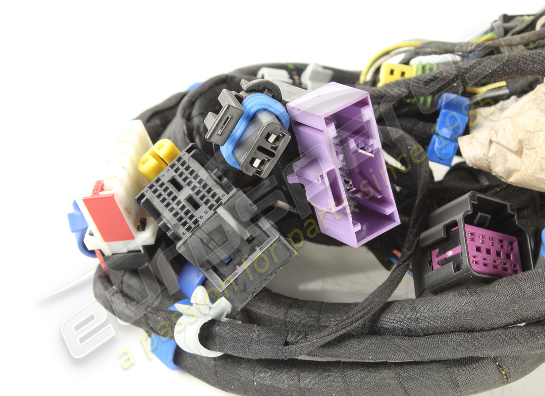 USADO Maserati CABLEADO DE PUERTA DELANTERA DEL LADO DEL CONDUCTOR. NÚMERO DE PIEZA 208078 (1)