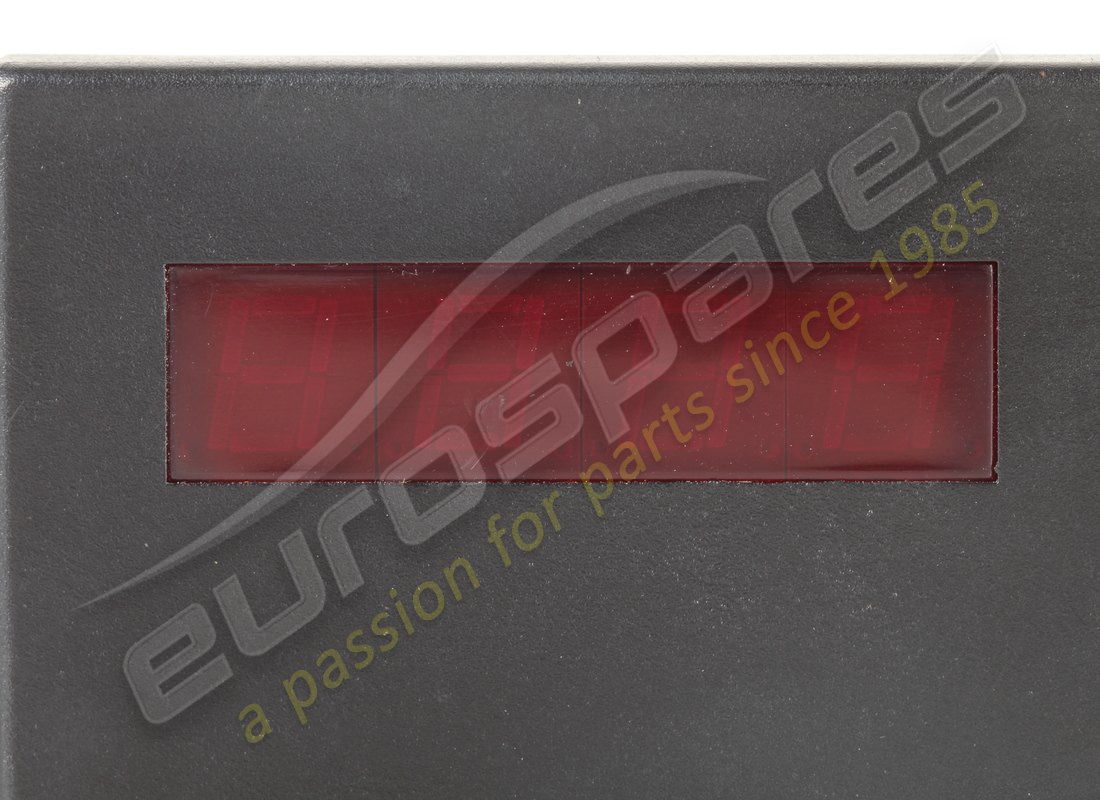 RELOJ USADO FERRARI. NÚMERO DE PIEZA 123661 (3) reloj usado ferrari. número de pieza 123661 (3)