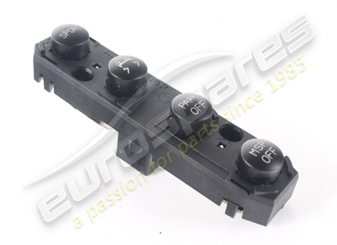 DAMAGED MASERATI LH CONTROLS SWITCH PANEL FOR NI. PART NUMBER 216858 (1) damaged maserati lh controls switch panel for ni. part number 216858 (1)