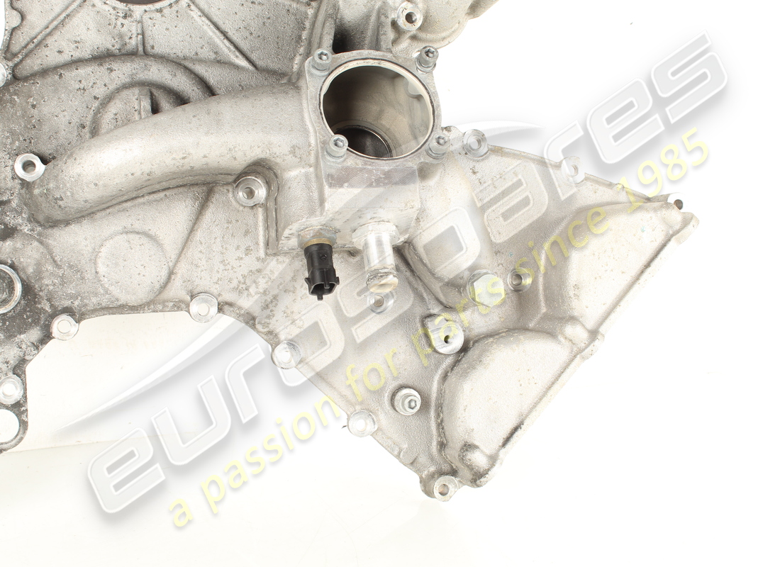 cubierta de cárter delantera completa usada ferrari. número de pieza 261440 (4)