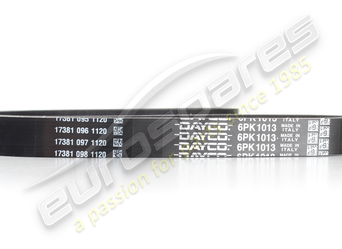 correa nueva eurospares para alternador y motor de arranque. número de pieza 201447 (2)