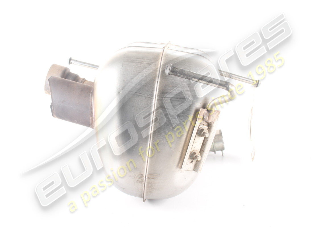 silenciador trasero izquierdo ferrari usado. número de parte 286596 (2)