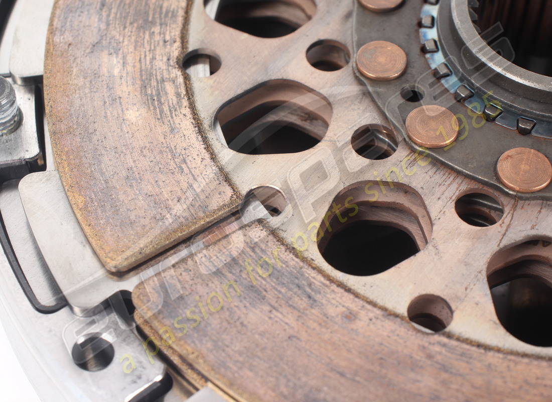 USADO FERRARIGRUPPO FRIZIONE. NÚMERO DE PARTE 774482 (5) usado ferrarigruppo frizione. número de parte 774482 (5)